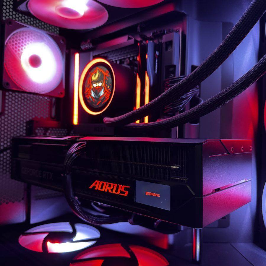 Graphics card in SorinVC gaming PC build