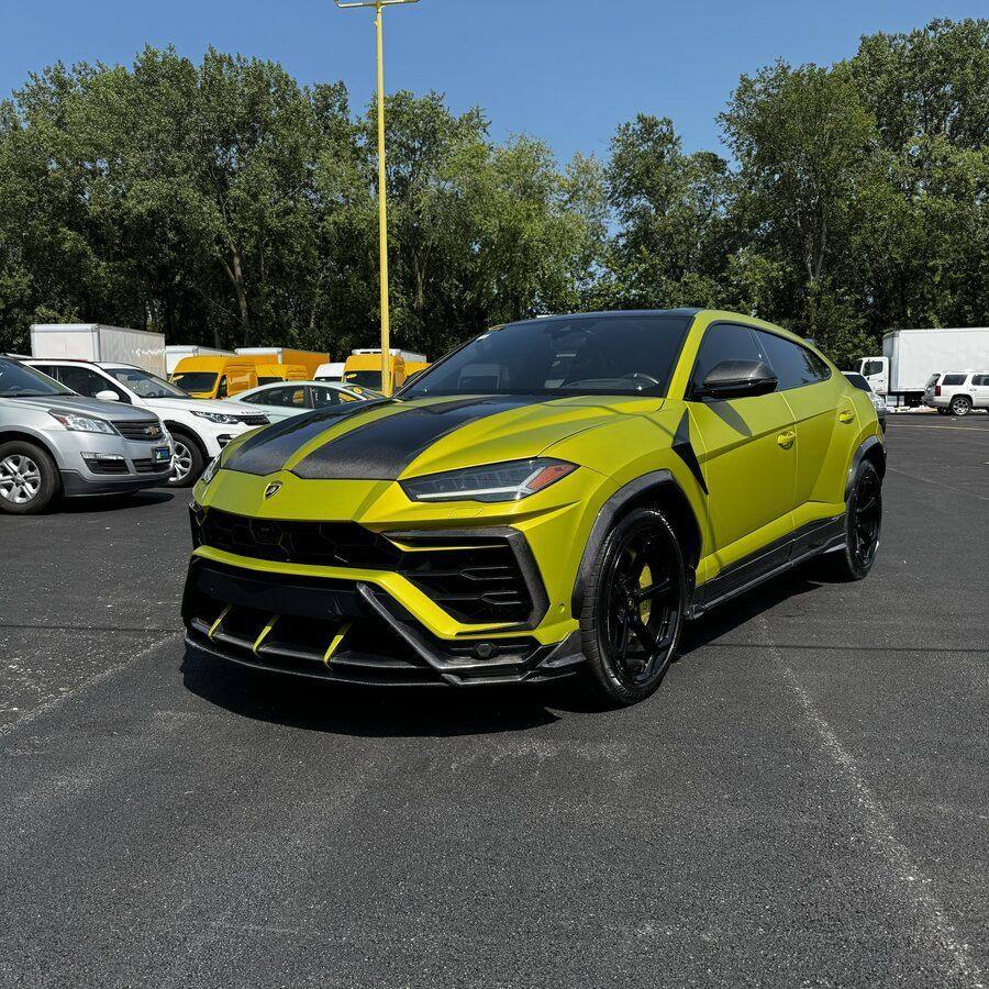 Lamborghini Urus photo 6 — SorinVC car collection