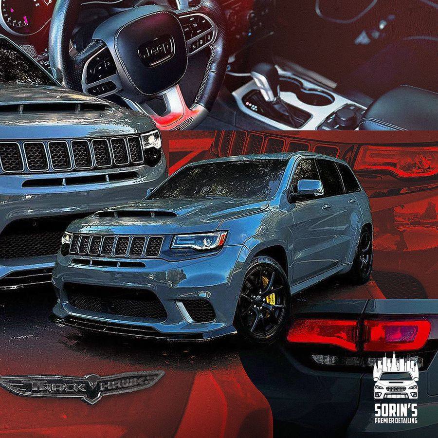 Jeep Grand Cherokee Trackhawk