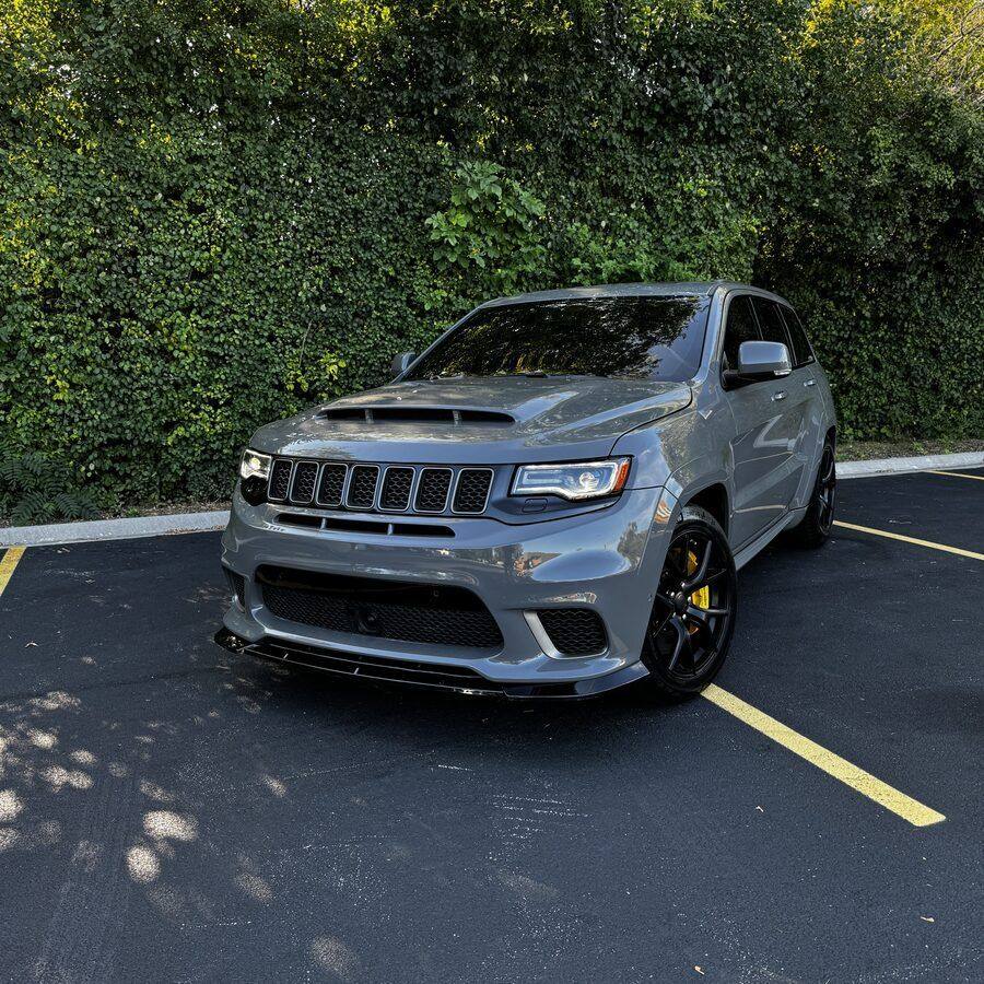 Jeep Grand Cherokee Trackhawk photo 2 — SorinVC car collection