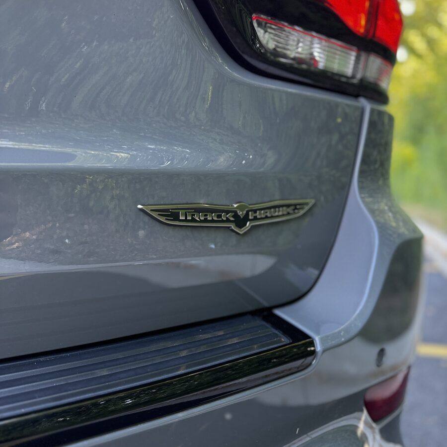Jeep Grand Cherokee Trackhawk photo 3 — SorinVC car collection