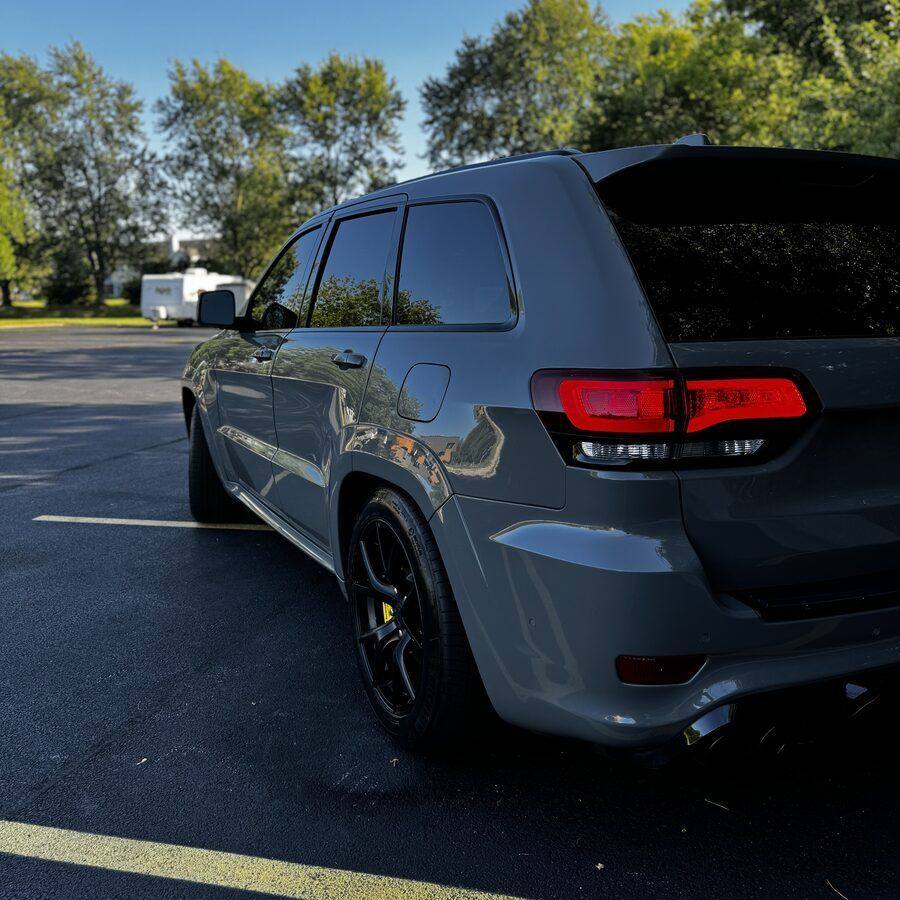 Jeep Grand Cherokee Trackhawk photo 4 — SorinVC car collection