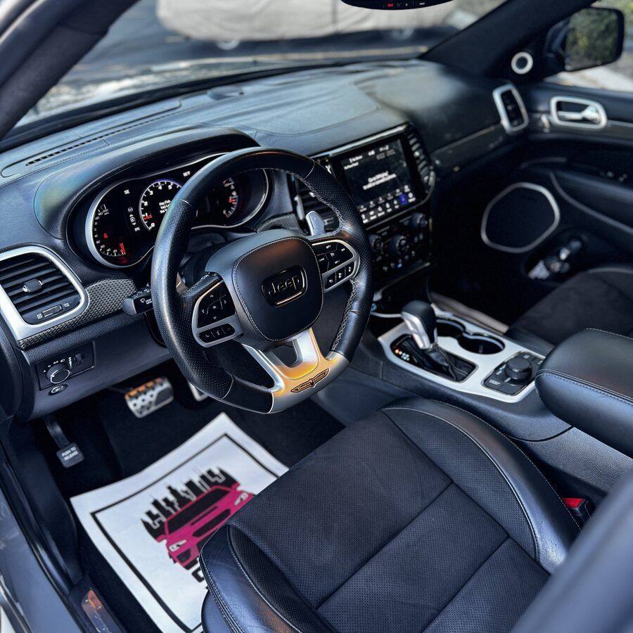 Jeep Grand Cherokee Trackhawk photo 7 — SorinVC car collection